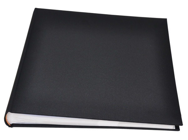 Album na zdjęcia w rozmiarze 10x15 - 500 zdjęć do wsuwania - 10x15/500 LINEN BLACK - czarny - materiałowy 