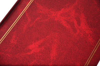 Album kieszeniowy na 300 zdjęć w formacie 9x13 cm - do wsuwania - 9x13/300 CLASSIC - Bordowy
