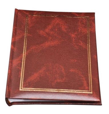 Album na 50 zdjęć w formacie 10x15 cm do wsuwania - 10x15/50 CLASSIC - Brązowy
