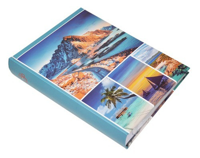 Album na zdjęcia w rozmiarze 10x15 cm - 300 zdjęć do wsuwania - VISTA - wielobarwny - widoki - wakacje