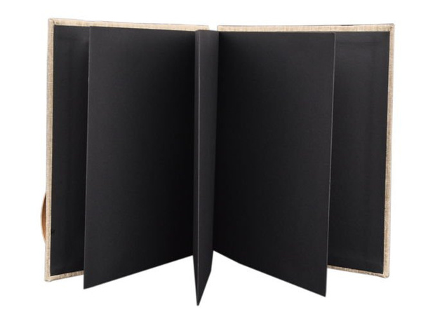 Album harmonijka typu jamnik 15x20/12 - LP-1288 CANVAS - piaskowy