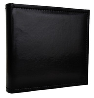 Album DECOR 214  na 200 zdjęć w formacie 10x15 cm - Czarny - ekoskóra - gładki ze szwami