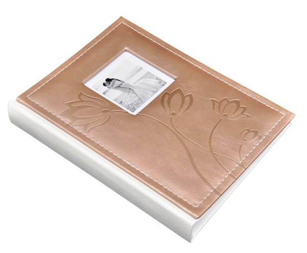 Album 10x15/50 Flower - złoto-biały