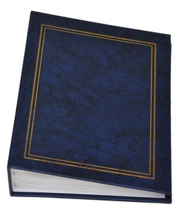 Album na 100 zdjęć do wsuwania w rozmiarze 13x18 cm - 13x18/100 CLASSIC- Granatowy