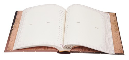 Album na zdjęcia do wsuwania zdjęcia w rozmiarze 10x15 cm - Album na 200 zdjęć - ANIME - Brązowy - Postać z anime - LENA