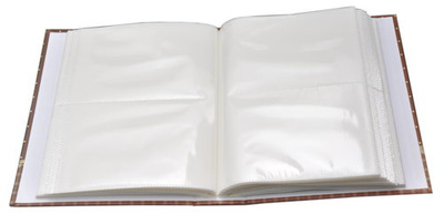 Album na zdjęcia 304 zdjęcia w rozmiarze 10x15 cm  FRESH - 10x15/304 - klejony - Biały - kwiecisty wzór