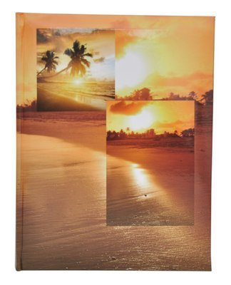 Album 10x15/200 BEACH - PLAŻA - pomarańczowy