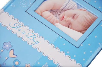 Album 10x15/200 BAMBINI - Niebieski 