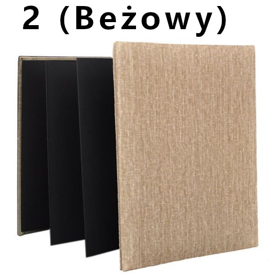 MIX WZORÓW DO WYBORU - Album harmonijka typu jamnik 15x20/12 - LP-1280 CANVAS 