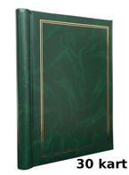 Album Samoprzylepny pod folię 30 kart 60 kart CLASSIC - Zielony DRS30