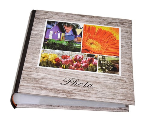Album na 200 zdjęć do wsuwania w rozmiarze 10x15 cm - 10x15/200 SCENERY - Wielobarwny - widoczki