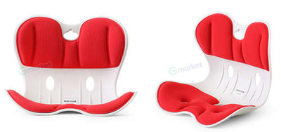 Krzesło do poprawy postawy, postury - krzesło korekcyjne - siedzisko korekcyjne - fotel korekcyjny - ROICHEN posture chair - DLA KOBIET 