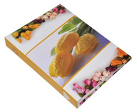 Album 15x21/36 FLOWER LOVE - kwiaty - żółty