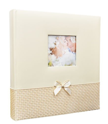 Album Tradycjny 50 kart BRIDAL- złoty - Czarne karty