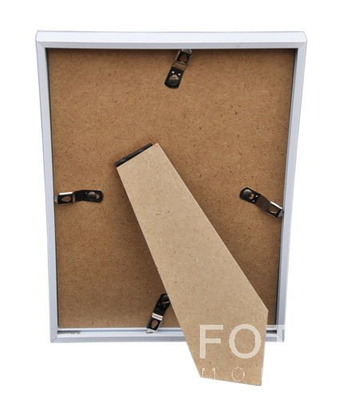 Ramka na zdjęcia w formacie 15x21 cm - biała