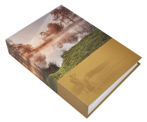 Album na 200 zdjęć do wsuwania w rozmiarze 10x15 cm - 10x15/200 SUNSET - Zielony -