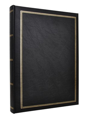 Album na 200 zdjęć w formacie 13x18 cm - 13x18/200 CLASSIC - Czarny - b57200