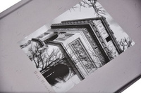 Album 10x15/200 PAST - szary - widoczki - odcienie szarości
