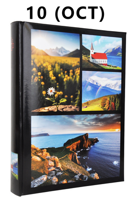 Album na zdjęcia w rozmiarze 10x15 cm - 200 zdjęć do wsuwania - RÓŻNE WZORY!