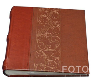 Ekskluzywny zestaw 3 albumów 10x15/200 DECOR SET 10n - brąz, mahoń, ciemny brąz