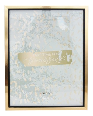 Ramka na zdjęcia w formacie 30x40 cm - kolor złoty - WL30 drewnopodobna - naturalna - okleinowana