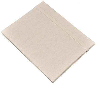 Album harmonijka typu jamnik 15x20/12 - LP-1281 CANVAS - Kremowy