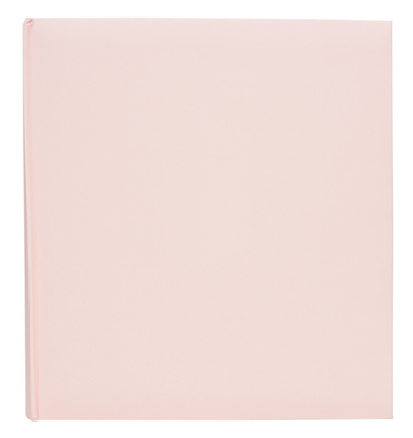 Album na zdjęcia do wklejania tradycyjny DBCL50 - LINEN PEONY - Czarny - 50 kart 100 stron - CZARNE KARTY