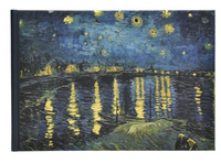 Album na zdjęcia w rozmiarze 13x18 -- na 24 zdjęcia - DECOR MAGIC - "Gwieździsta Noc" - Van Gogh