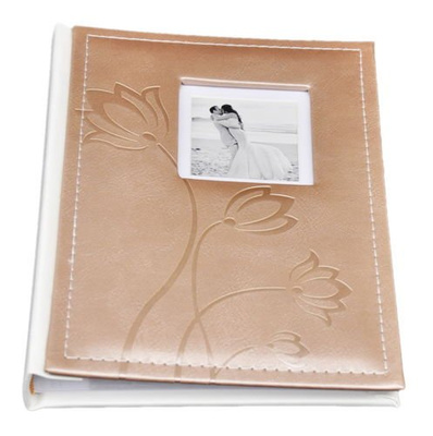 Album 10x15/50 Flower - złoto-biały