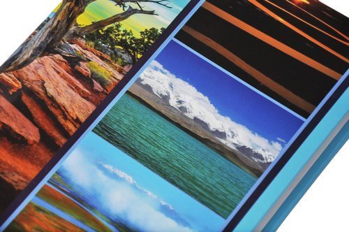 Album na 304 zdjęcia w rozmiarze 10x15 cm - do wsuwania - PARADISE - Kolorowy - widoczki - na zdjęcia z wakacji