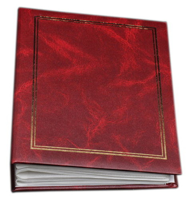 Album na 300 zdjęć w formacie 10x15 cm CLASSIC - Bordowy