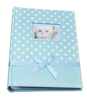BABY DOTS Album 10x15/200 - Niebieski