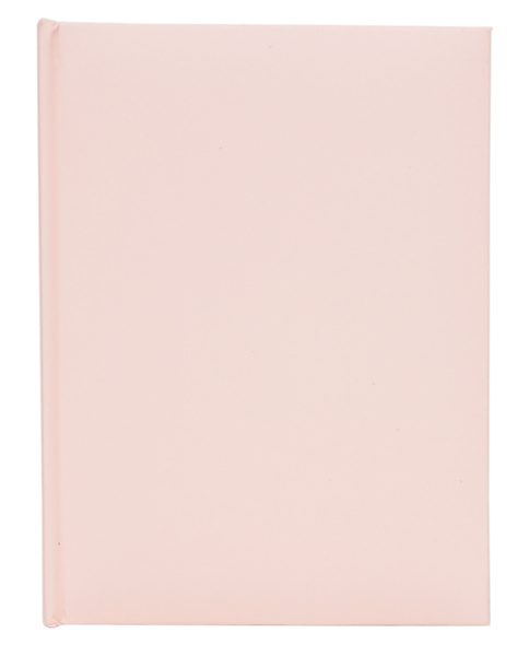 Album na zdjęcia w rozmiarze 10x15 cm - 200 zdjęć do wsuwania - LINEN PINK - różowy  - płótno