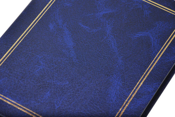 Album na 200 zdjęć do wsuwania - zdjęcia w rozmiarze 10x15 cm 10x15/200 CLASSIC - Granatowy - czarne karty