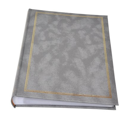 Album na 200 zdjęć w formacie 13x18 cm - 13x18/200 CLASSIC - Szary - b57200