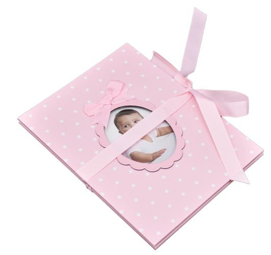 Album harmonijka typu jamnik 13x18/12 - YOUNG CHILD - dziecięcy - rózowy