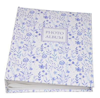 Album na zdjęcia 304 zdjęcia w rozmiarze 10x15 cm FRESH - 10x15/304 - klejony - Biały - kwiecisty wzór
