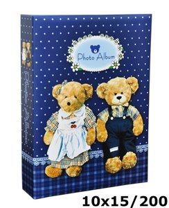 Album 10x15/200 BEARS - Granatowy