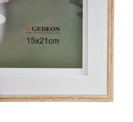 Ramka drewniana format A4 21x29,7 cm- kolor brązowy - KB21