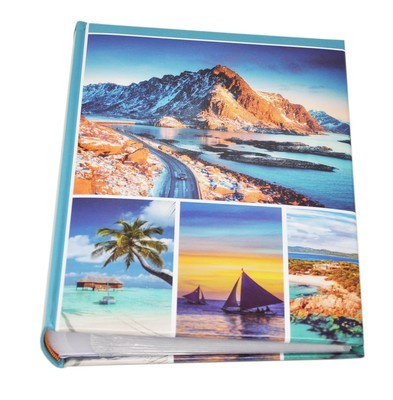 Album na zdjęcia w rozmiarze 10x15 cm - 300 zdjęć do wsuwania - VISTA - wielobarwny - widoki - wakacje
