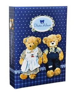 Album 10x15/200 BEARS - Granatowy
