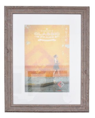 Ramka na zdjęcia w formacie A3 29,7x42 cm - kolor jasno brązowy