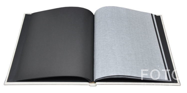 Album tradycyjny DBCS5 - PROMISE - Kremowy - Czarne Karty