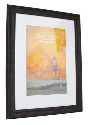 Ramka na zdjęcia w formacie A3 29,7x42 cm - kolor brązowy