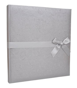 Album Tradycjny 50 kart SILK- Srebrny - CZARNE KARTY