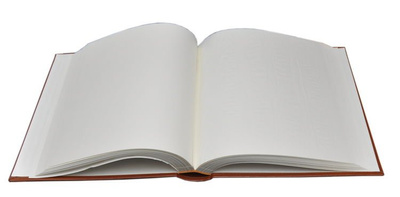 Album na zdjęcia do wklejania tradycyjny DBCL30 - LINEN GREY - Szary - 30 kart 60 stron - Kremowe karty