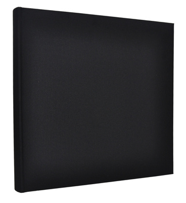 Album na zdjęcia w rozmiarze 10x15 - 500 zdjęć do wsuwania - 10x15/500 LINEN BLACK - czarny - materiałowy 