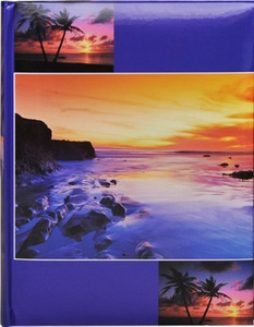 Album 10x15/200 VISTA - Niebieski