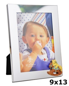 Mosiężna ramka na zdjęcia w formacie 10x15 cm - kolor stare złoto  - RM2446G