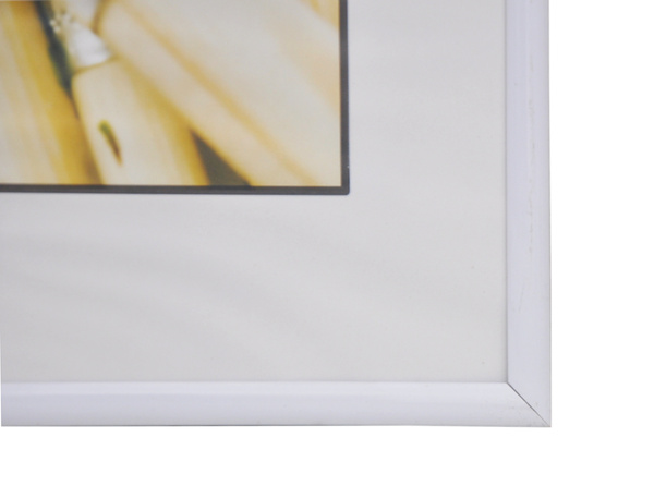 Ramka na zdjęcia plakat w formacie 30x40 - biała